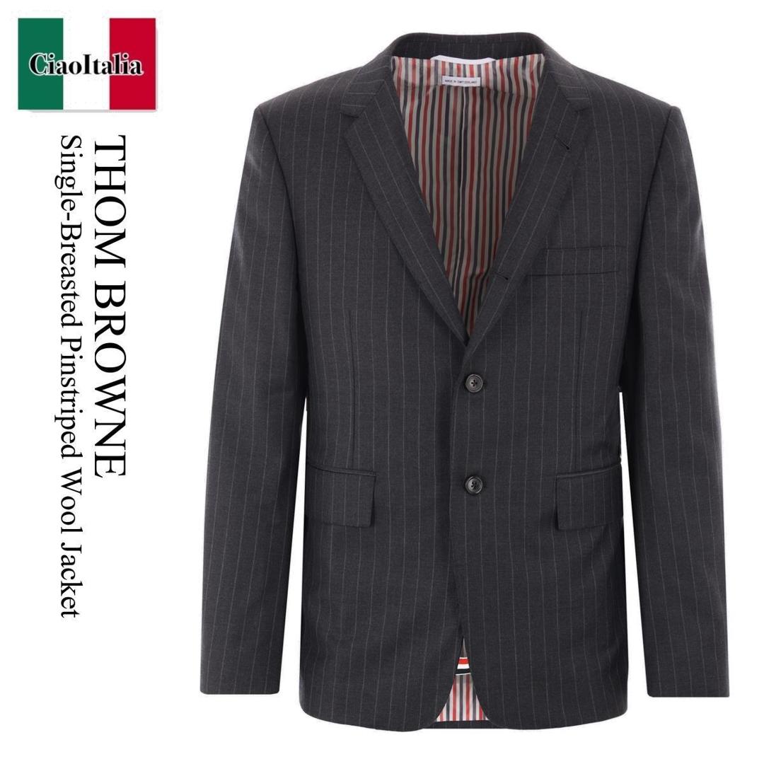 【関税込み】Thom Browne テーラードジャケット 関税込VIP価格】THOM BROWNE▽テーラードジャケット