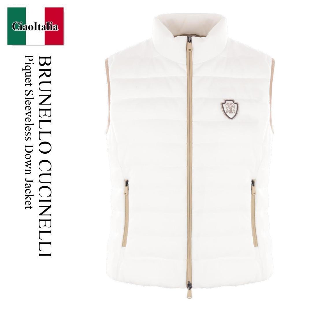 楽天市場】BRUNELLO CUCINELLI ブルネロ クチネリ ダウンベスト
