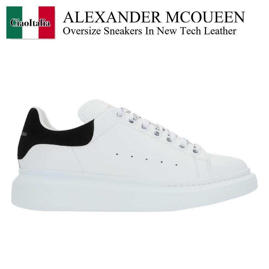 Alexander McQUEEN 553770WIACX9199 関税送料込 関税込み[ALEXANDER McQUEEN] オーバーサイズドスニーカー