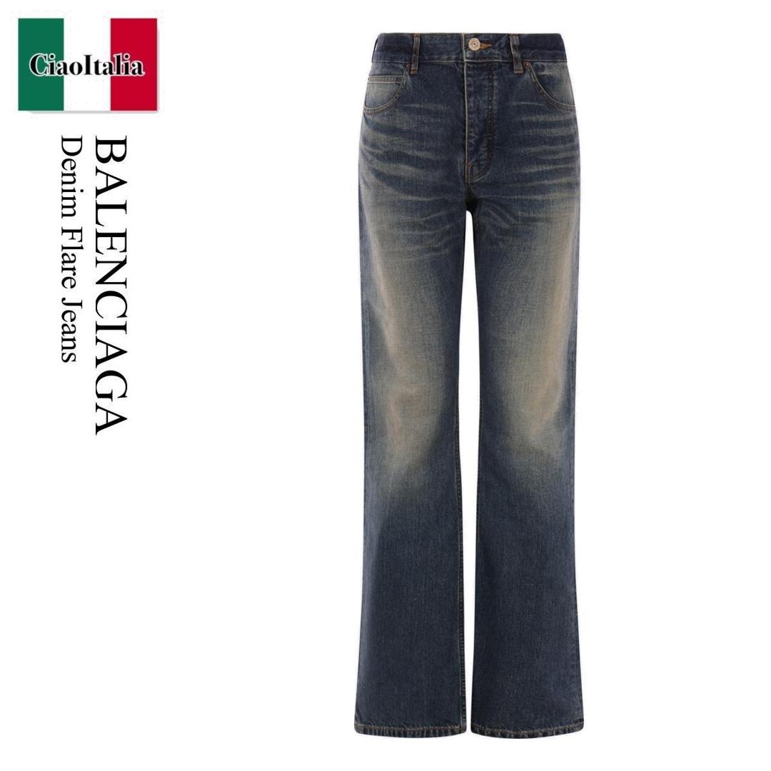 デニム・ジーパン BALENCIAGA Woman Jeans Denim 790405 TRW55 6185 BALENCIAGA Woman Jeans Denim 790405 TRW55 6185 (BALENCIAGA