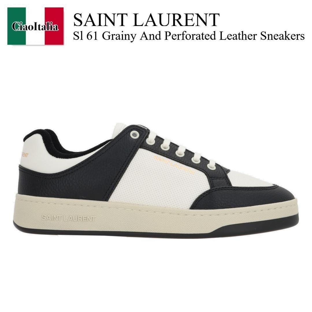VIP【関税送料無料】希少 SAINT LAURENT SNEAKERS Saint Laurent SL 39 sneakers for Men - Black in UAE | Level