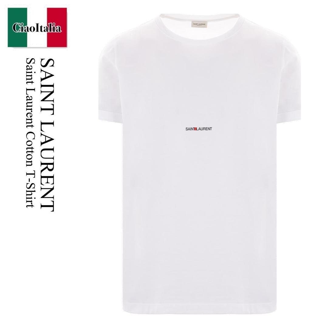 Tシャツ・カットソー Saint Laurent TSHIRT (663278Y37AW) Saint Laurent reverse t-shirt | Saint Laurent | YSL PT