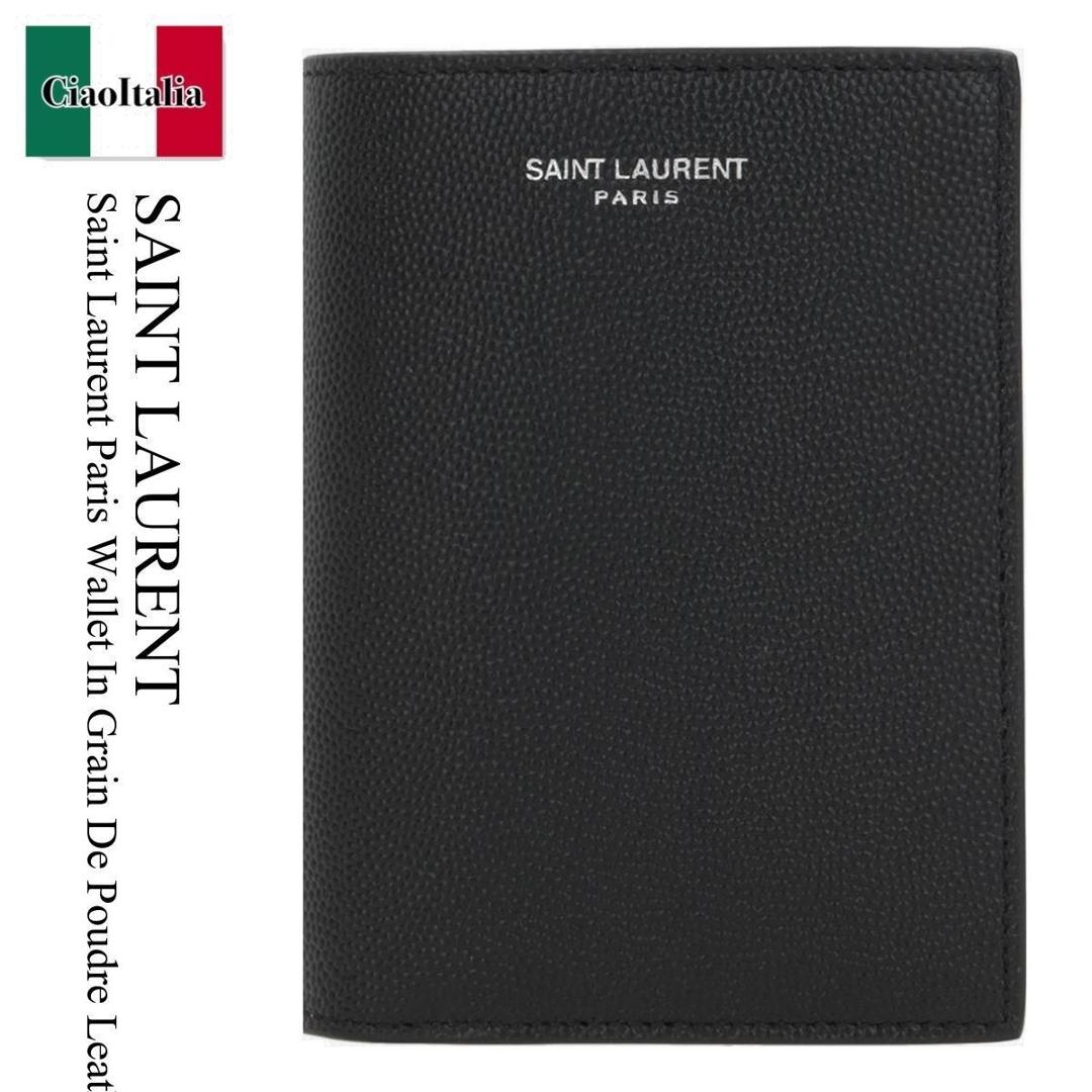 サンローラン YSL カサンドラ モノグラム 三つ折財布 ブラック 403943 Amazon | [サンローランパリ]サンローラン 三つ折り財布