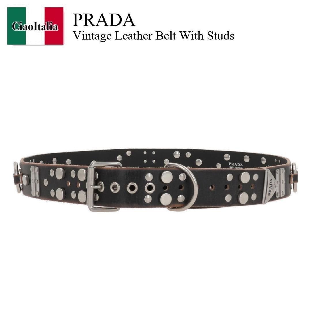 ☆PRADA☆ スクエア バックル ベルト☆SALE中 楽天市場】PRADA プラダ メンズレザーベルトエナメルメタル