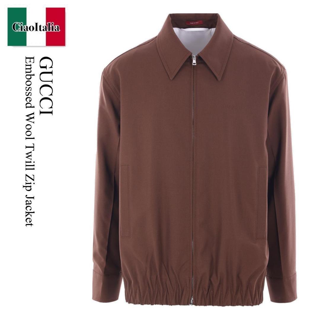 Gucci ブラウンジャケット 楽天市場】【エントリーPT5倍】GUCCI グッチ ジャンボGG ジャガード