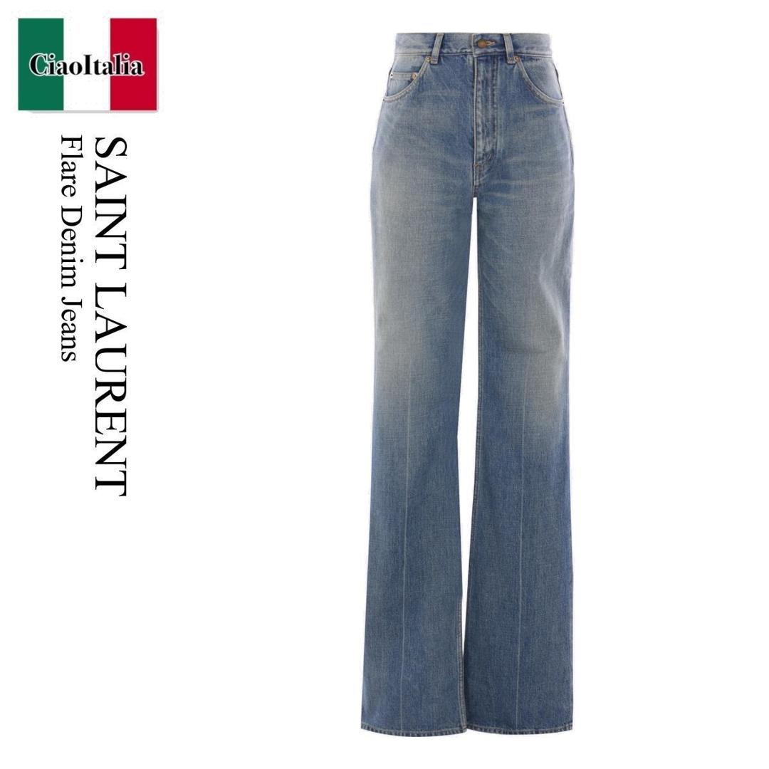 楽天市場】SAINT LAURENT サンローラン ジーンズ 644024 YF899