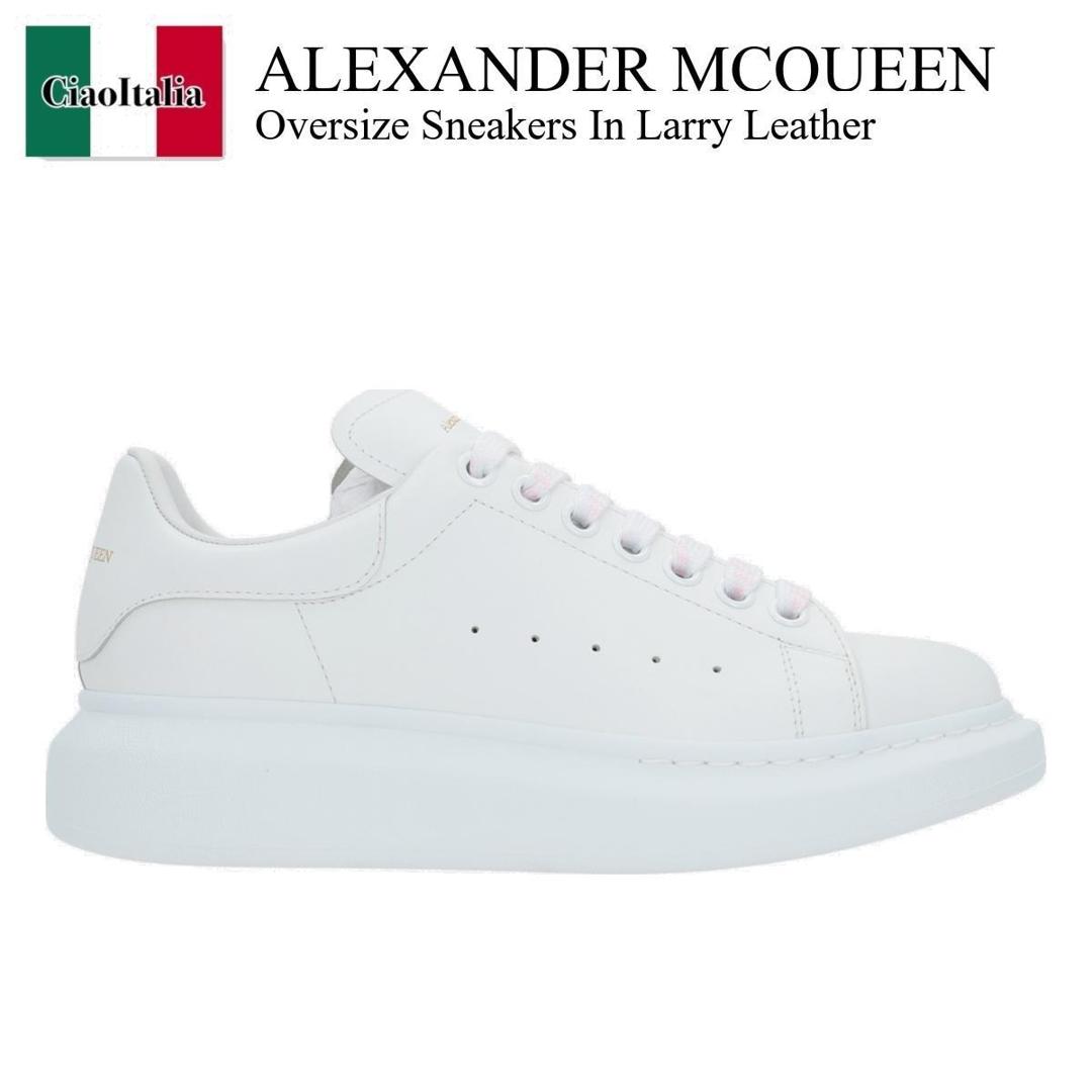 楽天市場】ALEXANDER McQUEEN スニーカー カーフレザー ホワイト