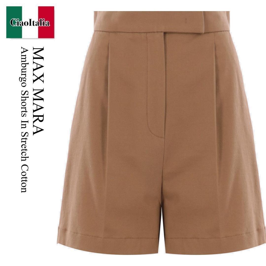 MAX MARA ポプリ バミューダ ショートパンツ マックス マーラ (MAX MARA)レディース/ショートパンツ