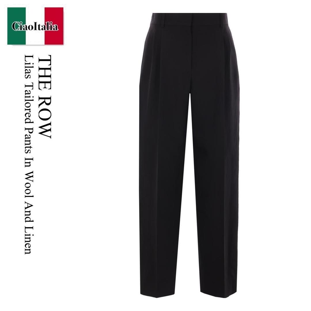 THE ROW GALA PANTS ブラック サイズS 黒 ザロウ パンツ THE ROW | ザ ロウ（ザ ロー)｜【MEN】DONATELLO PANT/ブラック の通販