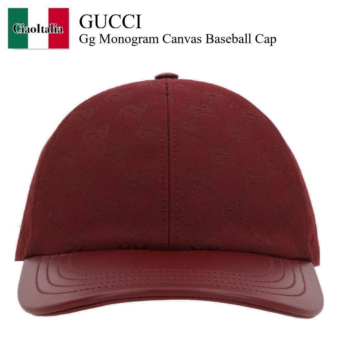 楽天市場】【GUCCI】グッチ キャップ CAP 帽子 BASEBALL CAP