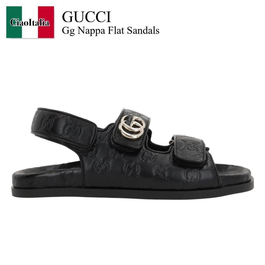 楽天市場】グッチ GUCCI 551890 BKO00 サンダル レディース シューズ