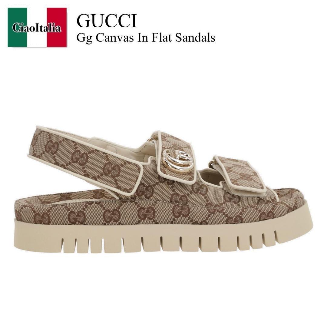 楽天市場】GUCCI グッチ サンダル 701158 F13A0 レディース クリスタル