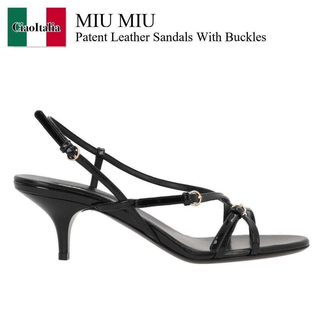 楽天市場】ミュウミュウ MIU MIU スポーツサンダル ロゴ