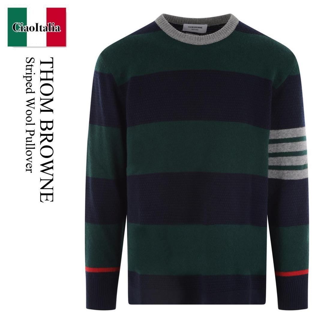 THOM BROWNE / トムブラウン ニットセーター 1 楽天市場】【ポイント10倍 期間限定】 トムブラウン Thom Browne