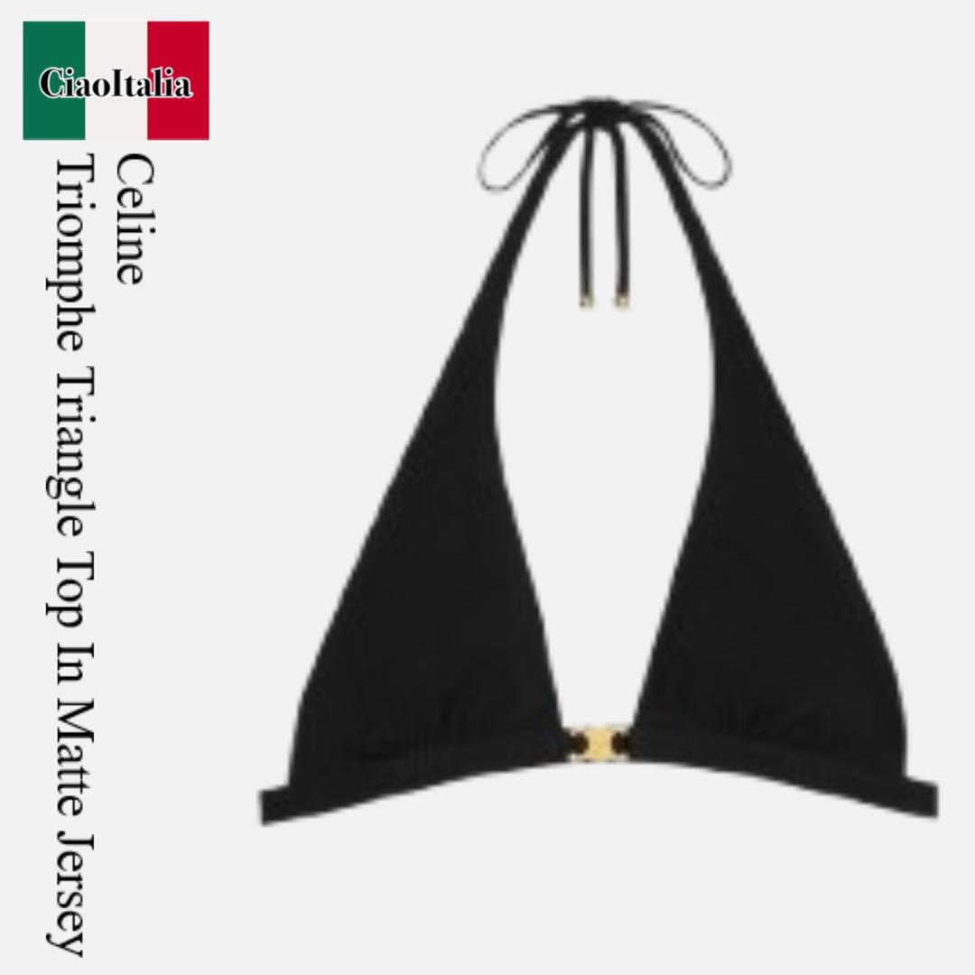 ♡正規品♡CELINE セリーヌ トリオンフ ロゴ キャミソール CELINE セリーヌ トリオンフ ロゴ キャミソール 赤 タンクトップ