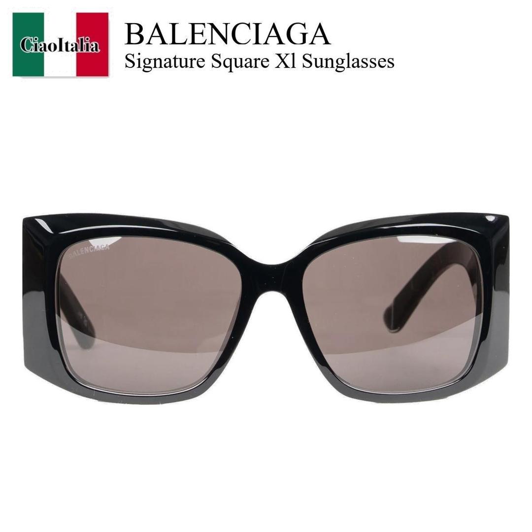 【数量限定・在庫限り・早い者勝ち！】 バレンシアガ / Balenciaga Signature Square Xl Sunglasses / 830316 T0039 / 830316 T0039 1136 / 830316T0039 / 830316T00391136 / サングラス