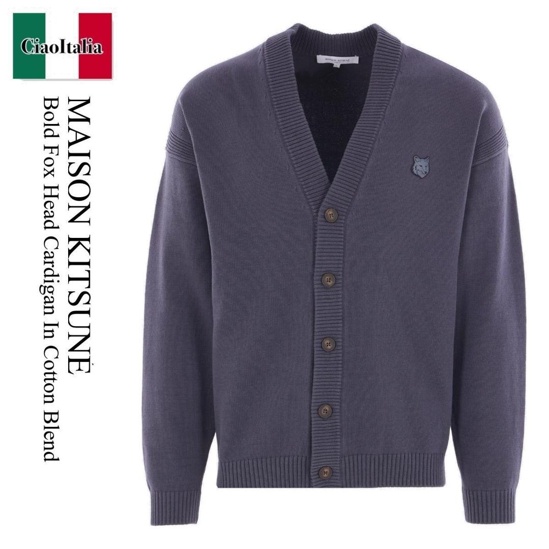 【最終価格】MAISON KITSUNE カーディガン 新品タグ付き 楽天市場】MAISON KITSUNE メゾンキツネ カーディガン HW00521KT1036