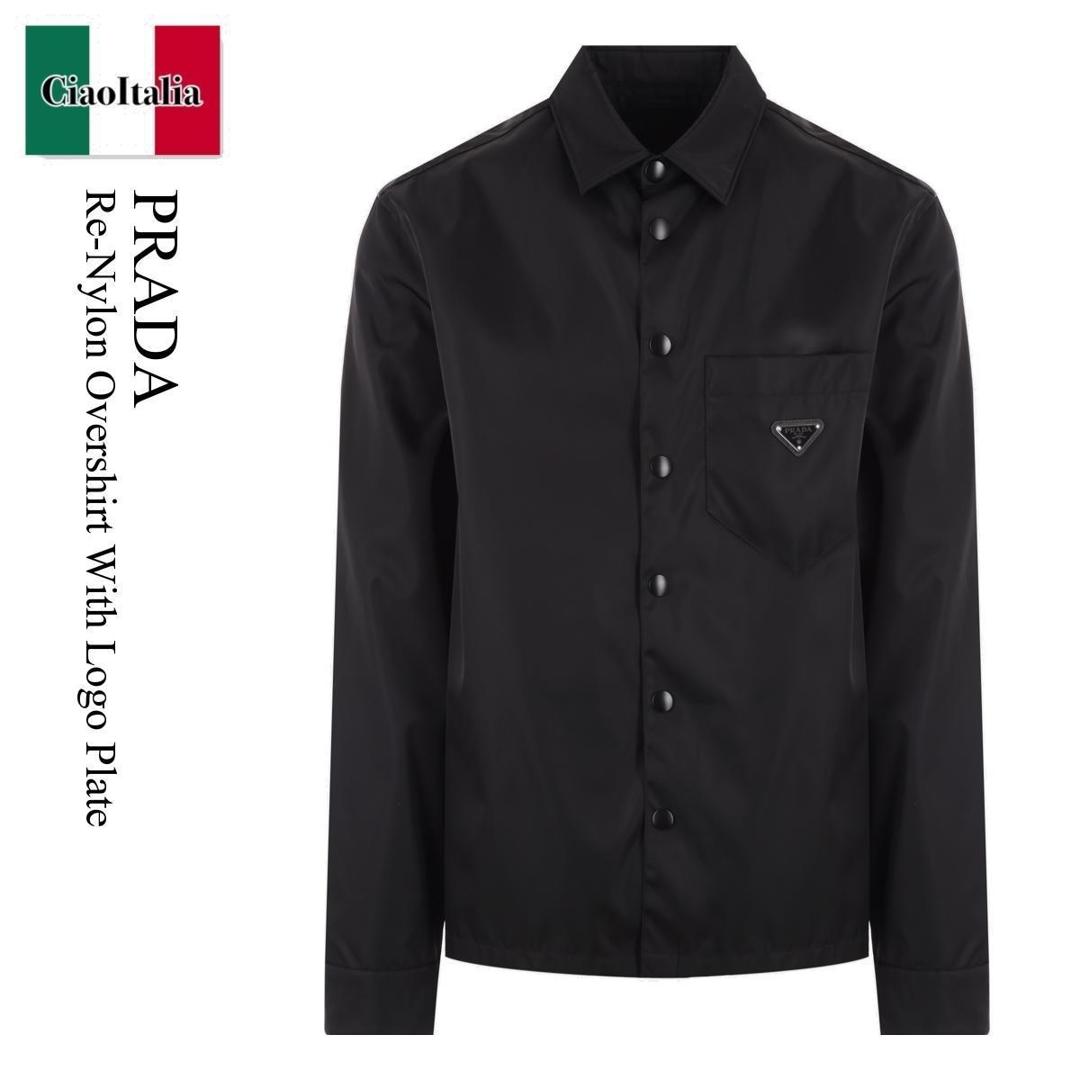 PRADA プラダ ロゴプレート フーデッドブルゾン ナイロンジャケット 楽天市場】PRADA プラダ ブルゾン 291774 11FC レディース Re