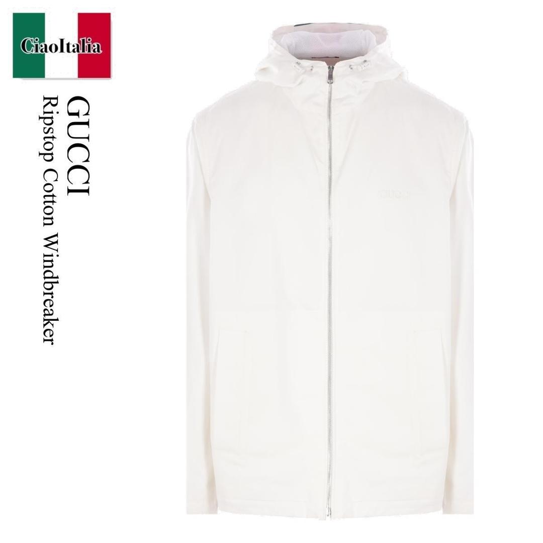 楽天市場】【完売】グッチ GUCCI メンズ アウター パーカー ウインド