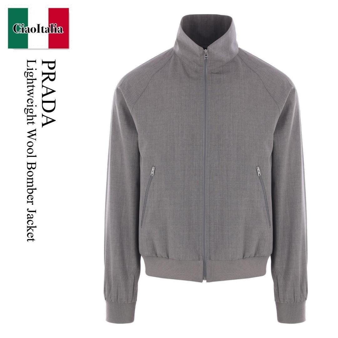 楽天市場】PRADA プラダ ファージャケット MONTONE UPS611 13C5 メンズ