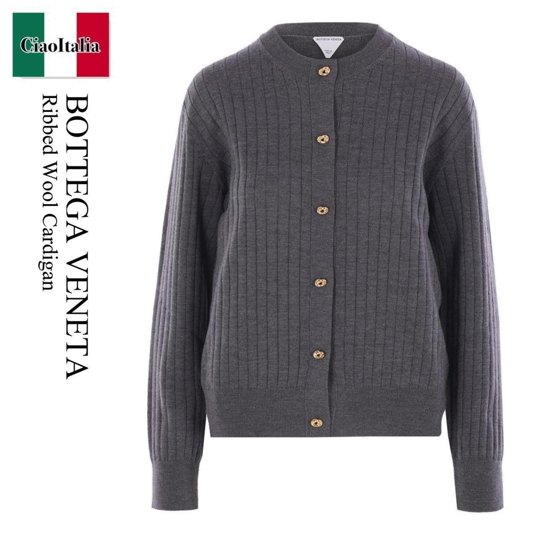 BOTTEGA VENETA ボッテガベネタ カーディガン 白 BOTTEGA VENETA（ボッテガヴェネタ）カーディガン 白 サイズ:XS