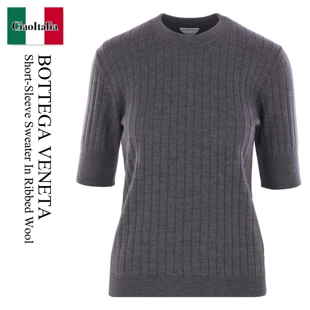 Bottega Veneta 黒 Vネック 長袖セーター BOTTEGA VENETA（ニット/セーター）のフリマアイテム一覧