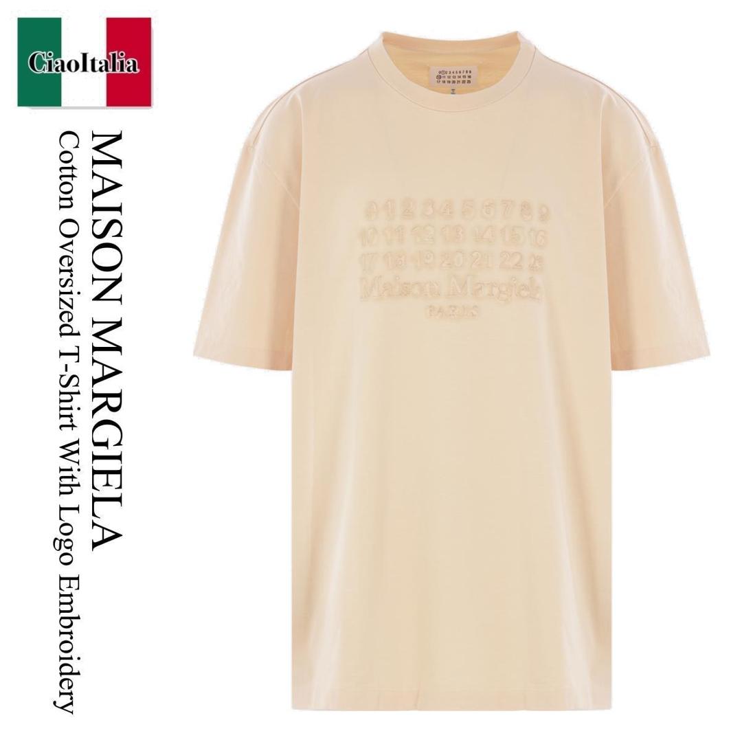 関税送料込★Maison Margiela コットンクルーネックTシャツ 50gc0685-2388301.jpg