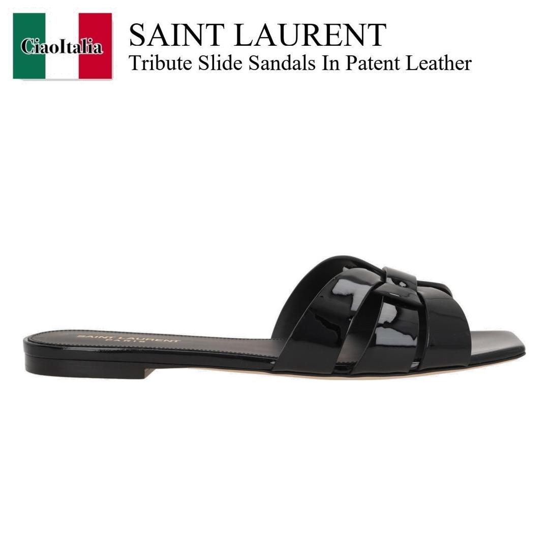 SAINT LAURENT ストラップサンダル 732733-aabp4-6603 SAINT LAURENT サンローラン ストラップサンダル 大きいサイズ