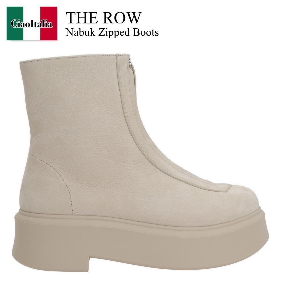 楽天市場】ザ ロウ THE ROW アンクルブーツ ブラック レディース