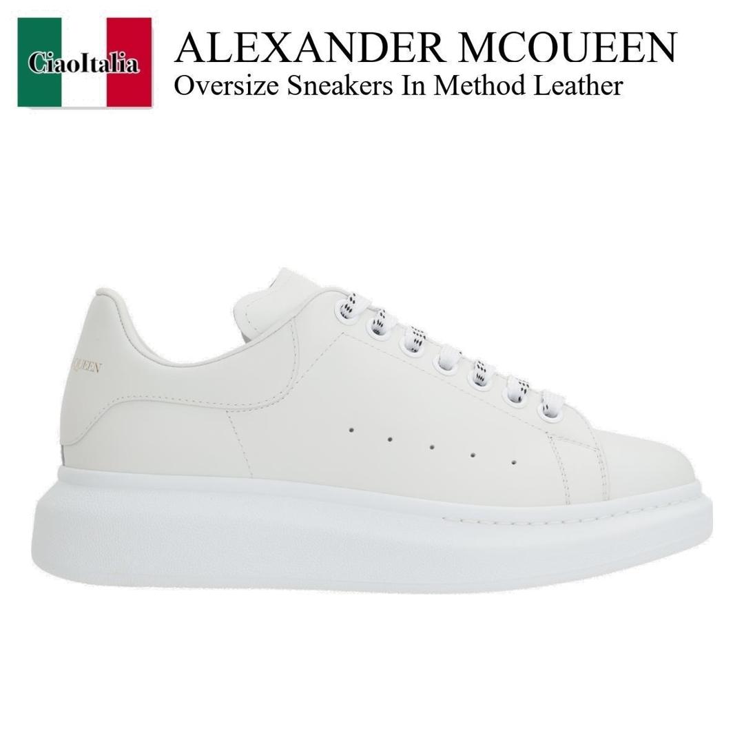 関税負担なし☆alexander mcqueen OVERSIZEDレザー レースアップ 3666582510220_MAIN_b2f99cd4c2_
