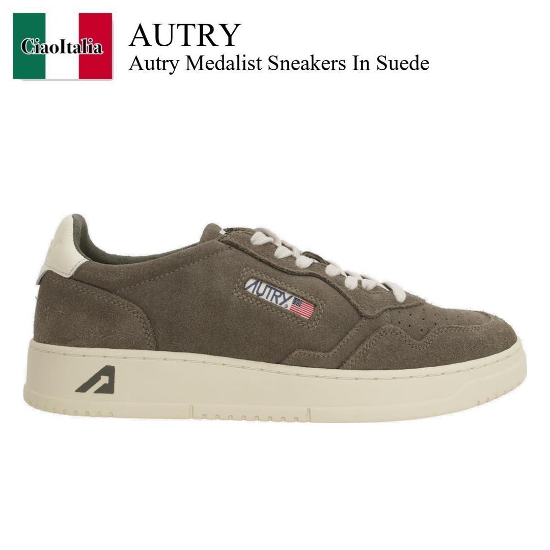 AUTRY MEDALIST LOW / オートリー メダリスト ロー AUTRY（オートリー） スニーカー AUTRY MEDALIST LOW LEATHER SUEDE