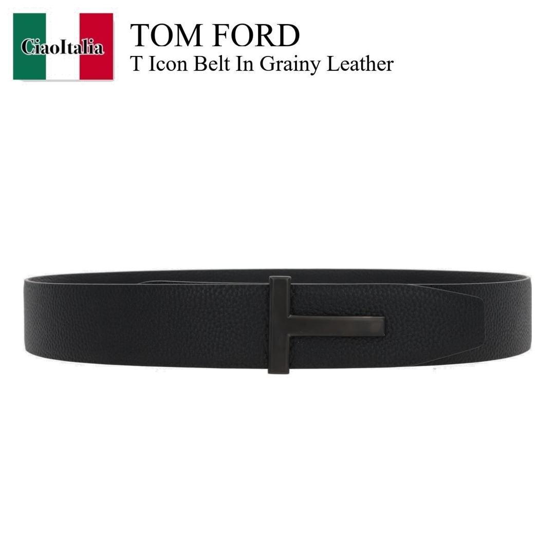 美品◆TOMFORD リバーシブル レザーベルト90サイズ　トムフォード 2003063007093-1.jpg