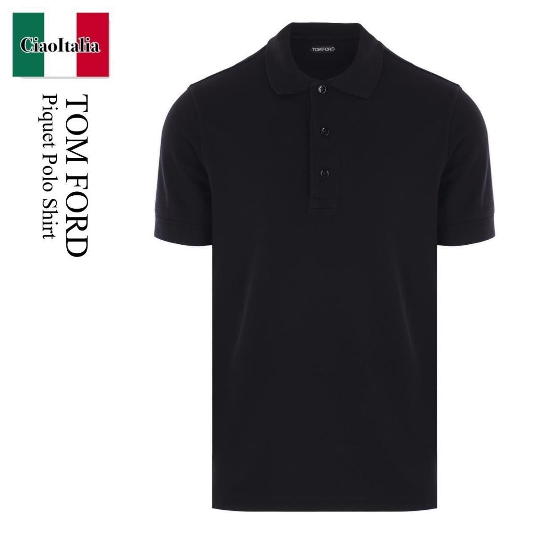 楽天市場】TOM FORD トム フォード POLO YAKA コットン 鹿の子