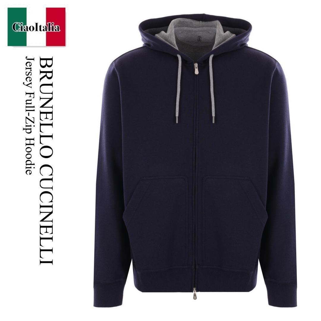 楽天市場】ブルネロクチネリ 異素材使いスウェットシャツ BRUNELLO