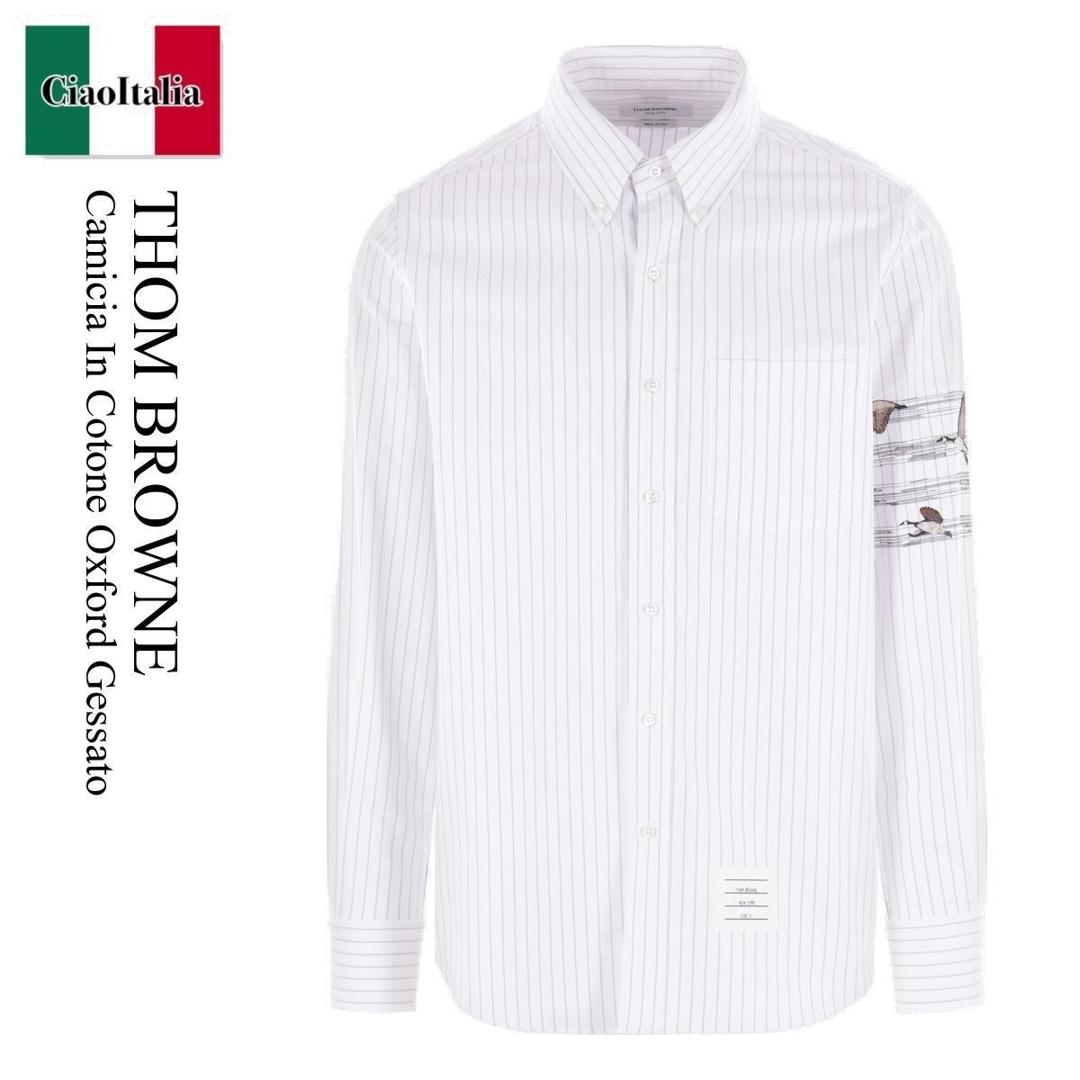 トム・ブラウン　ラガーシャツ トム・ブラウン ラガーシャツ トム・ブラウン ラガーシャツ 楽天