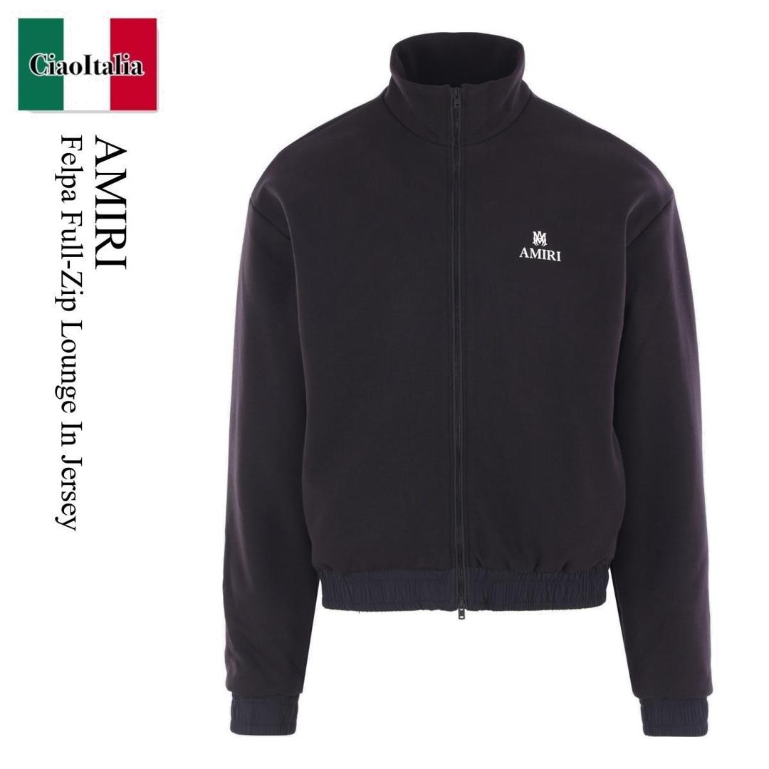専用 美品　AMIRI アミリ MA　ロゴ　ハーフジップ スウェット　黒　L 251886M202018_1.jpg