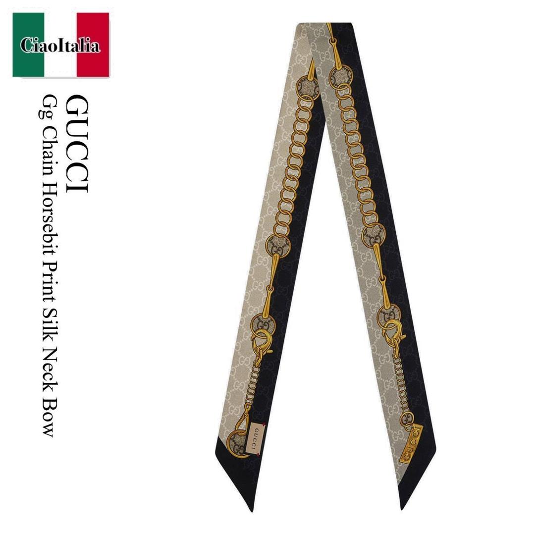楽天市場】グッチ GUCCI スカーフ シルク チャーム スカーフ