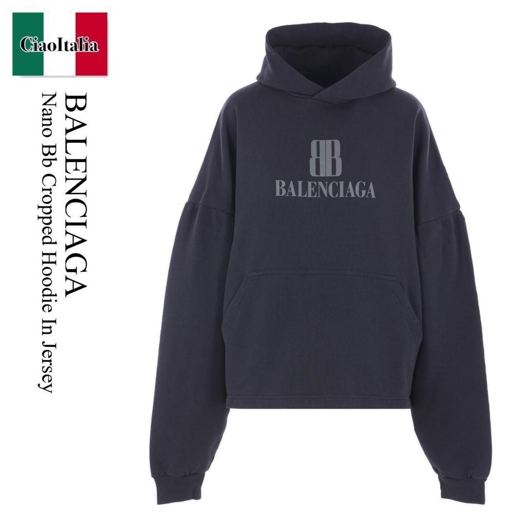 BALENCIAGA  パーカー XS  バレンシアガ 中古・古着通販】BALENCIAGA (バレンシアガ) パーカー サイズ:XS