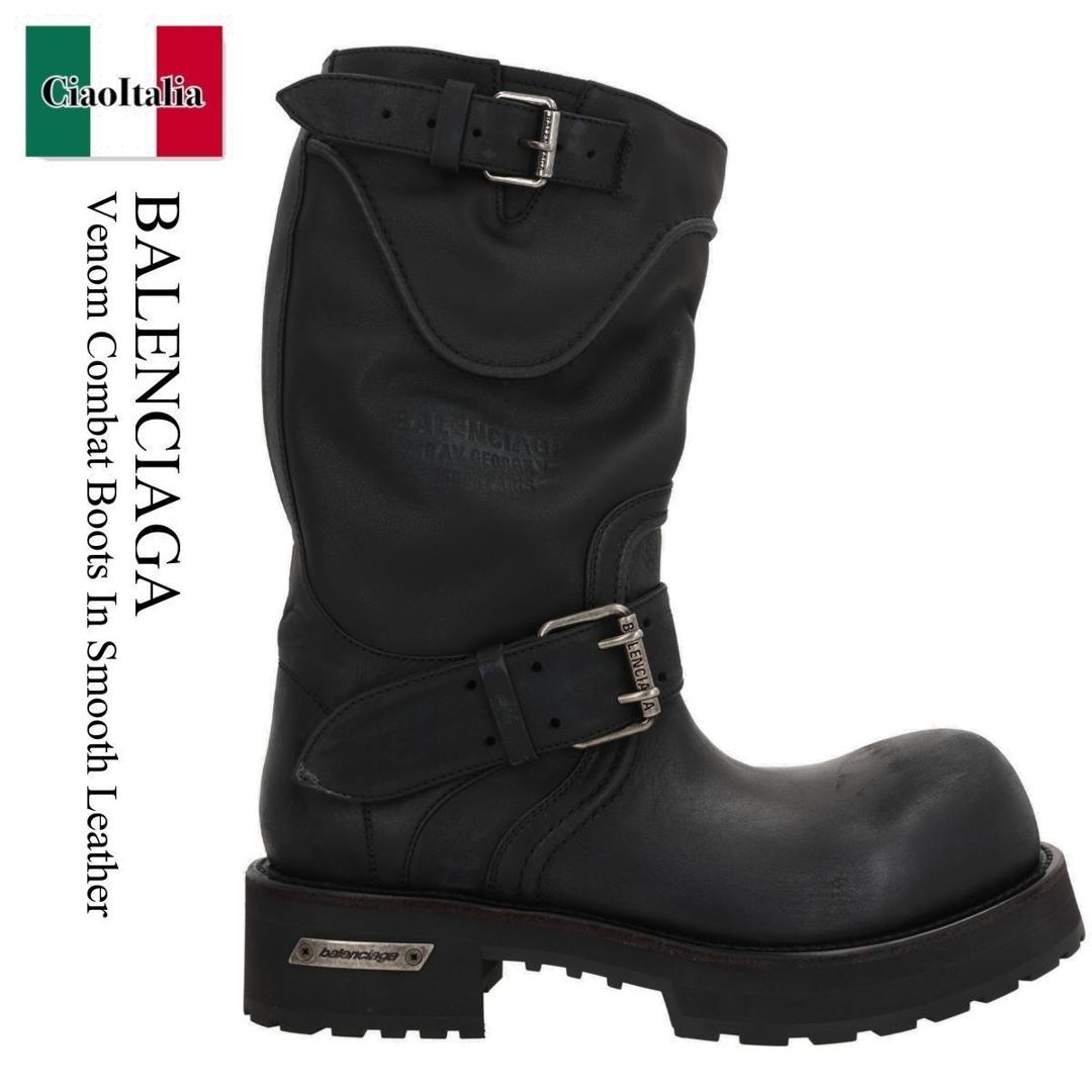 バレンシアガ レディースブーツ BALENCIAGA】WITCH 110MM ブーツ (BALENCIAGA/ロングブーツ