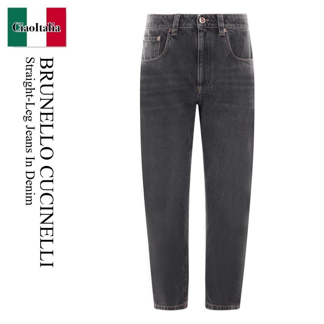 エルマンノシェルビーノERMANNOデニムジーンズマックスマーラブルネロクチネリ エルマンノシェルビーノERMANNOデニムジーンズマックスマーラブルネロ