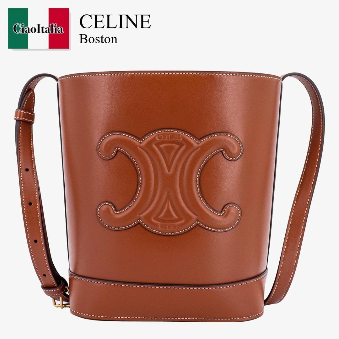 ショルダーバッグ・ポシェット Celine Teen Celine Josephine Bag In Patent Calfskin TEEN CELINE JOSEPHINE bag IN PATENT CALFSKIN - BLACK | CELINE