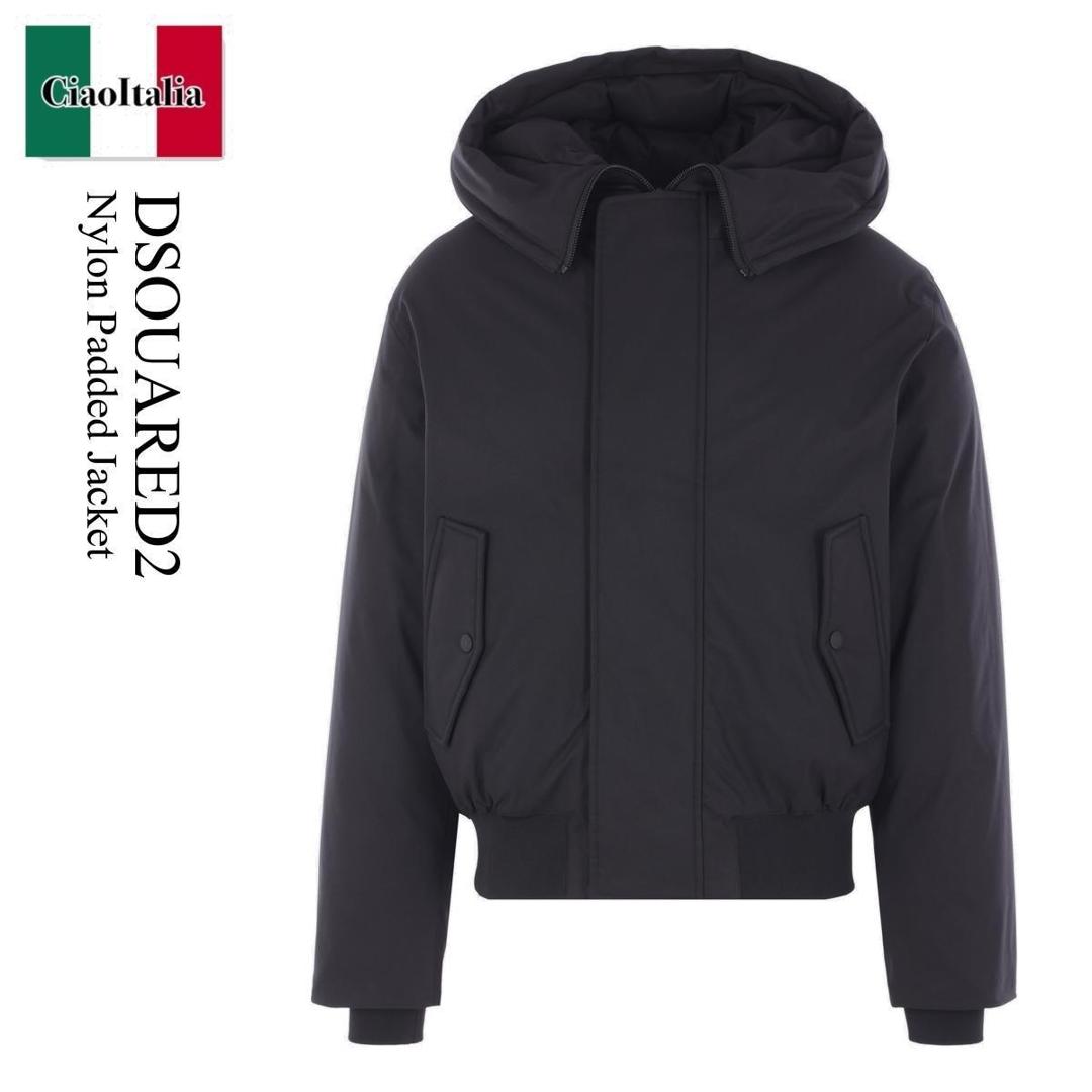 美品 DSQUARED2 ブラック ナイロンジャケット 48 楽天市場】【30% OFF】【DSQUARED2/ディースクエアード】Nylon Zipped