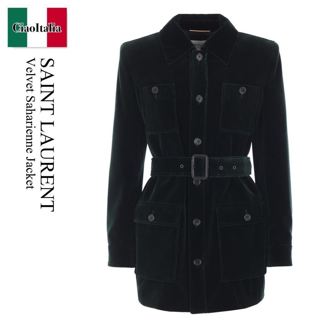 SAINT LAURENT PARIS ジャケット レディース 楽天市場】サンローランパリ ジャケット ブルー レディース