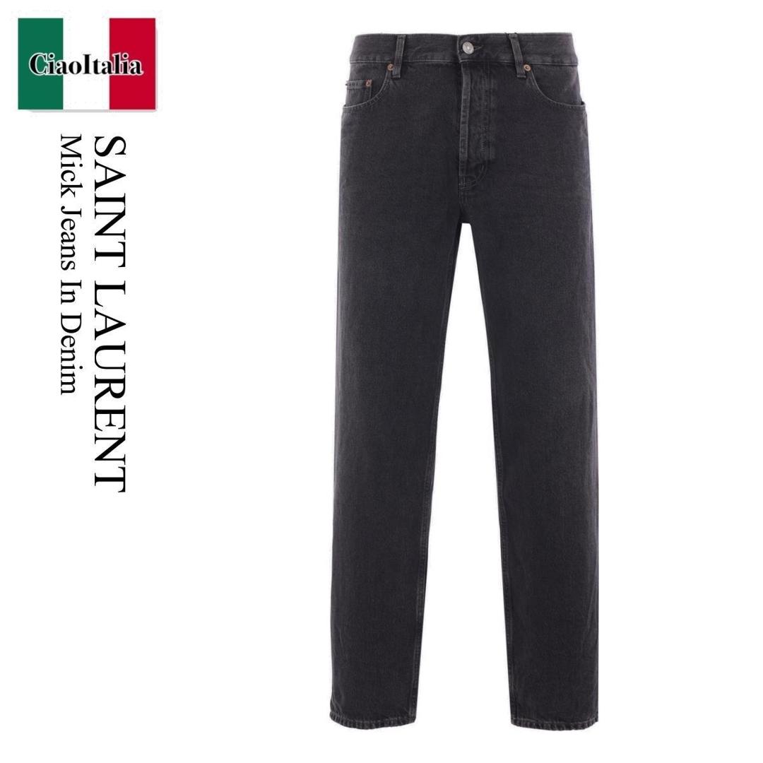 楽天市場】SAINT LAURENT サンローラン ジーンズ 614447 YA507