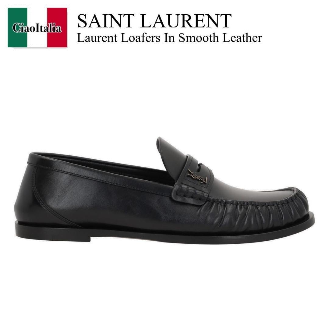 SAINT LAURENT ローファー　43.5サイズ　メンズ　ブラック 楽天市場】【アウトレット】サンローラン SAINT LAURENT