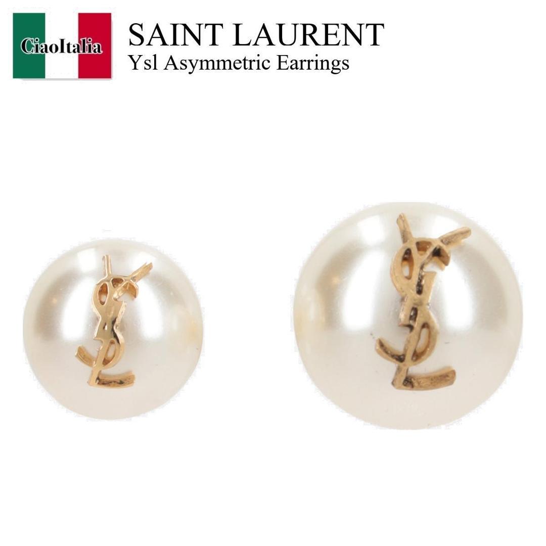楽天市場】SAINT LAURENT サンローラン ピアス 746676 Y1500