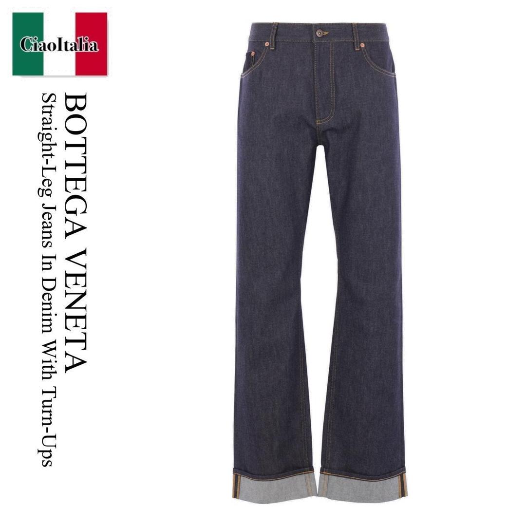 ボッテガヴェネタ　デニム　ホワイト　36 BOTTEGA VENETA ボッテガヴェネタ ジーンズ 710772 V1WC0 レディース