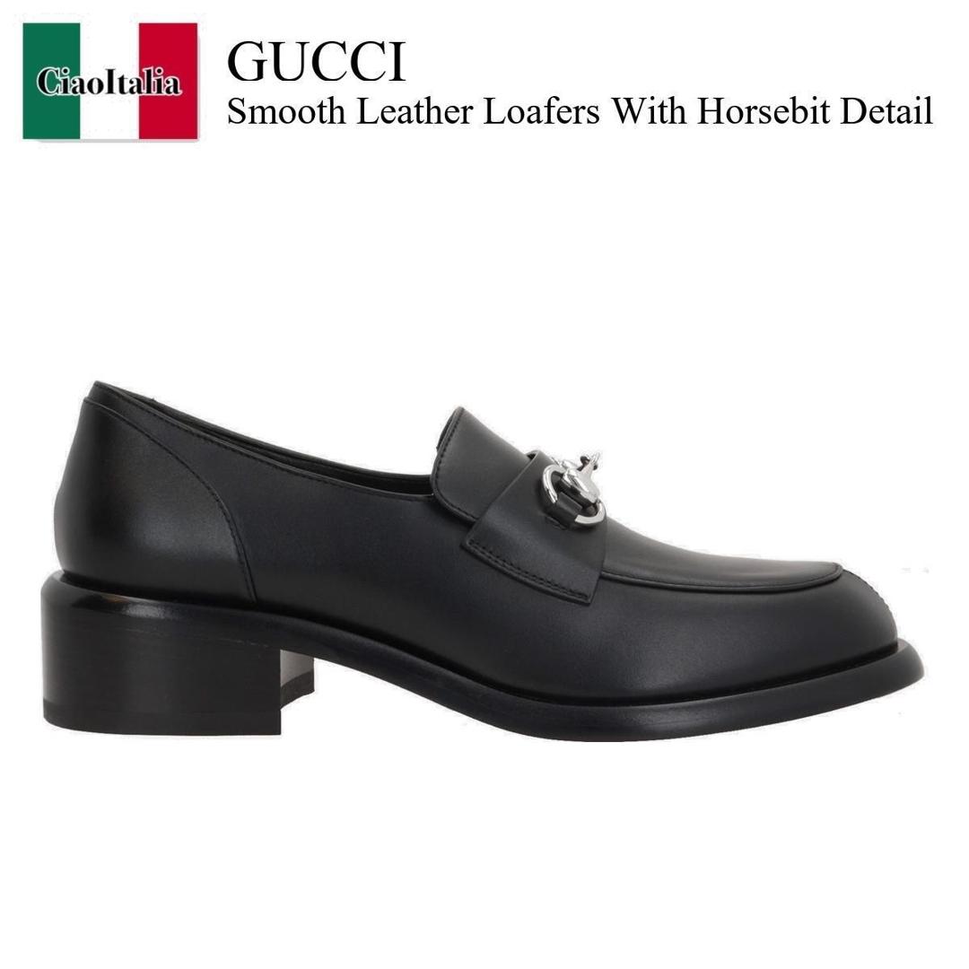 楽天市場】GUCCI グッチ ローファー 414998 DLC00 レディース レザー