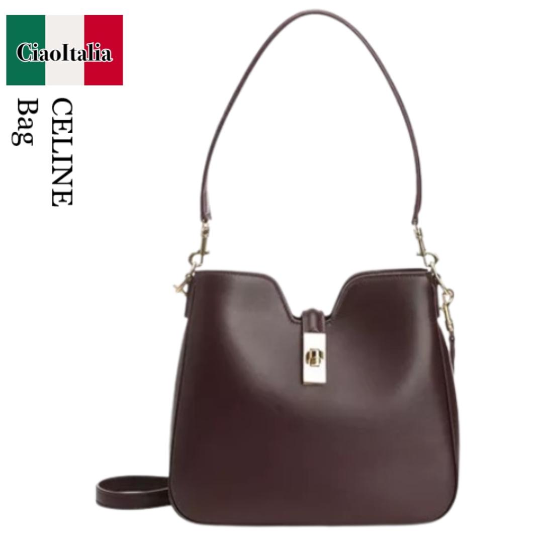 楽天市場】CELINE セリーヌ ハンドバッグ Small Camille 16 スモール