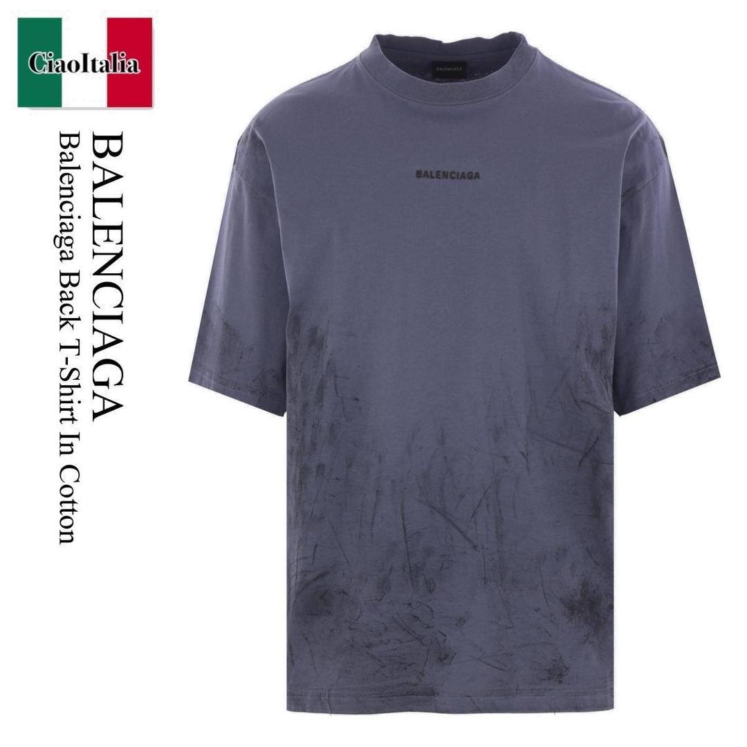バレンシアガ（Balenciaga）のシャツ BALENCIAGA MUSIC ARCHIVE SERIES Connected Long Sleeve Tshirt
